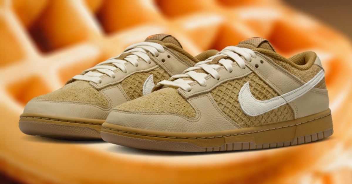 Nike Serves Breakfast on Sneakers with the Dunk Low